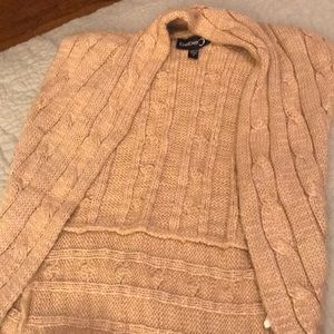 Light Brown / Tan - bebe Sweater Vest